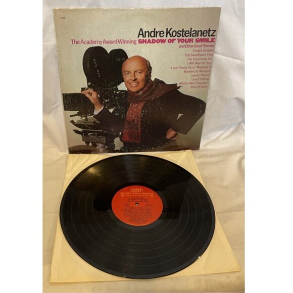 Academy Award-Winning Shadow Of Your Smile And Other Great Themes (Vinyl, 1966) - Picture 2 of 8